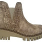 Aryana Bootie in Beige