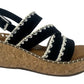 Bethany Wedge in Black