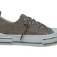 Aman Velvet Shoes in Nude