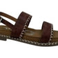 Yara Sandal in Tan