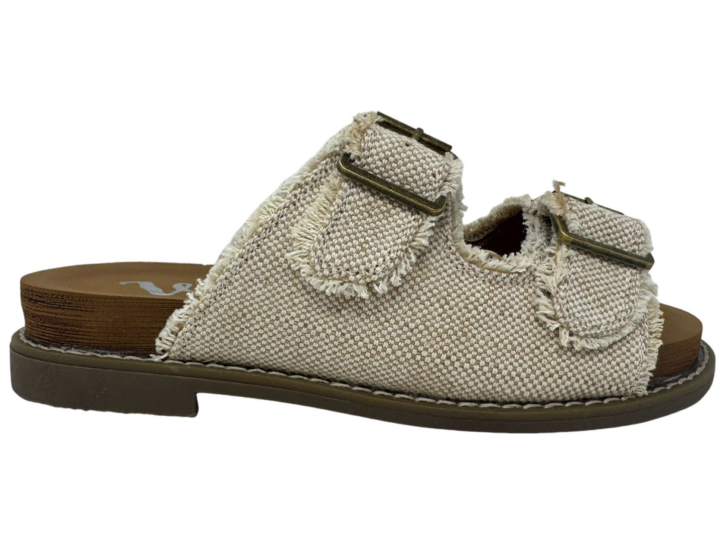 Mackenzie Sandal in Tan