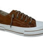 Aman Suede Shoe in Tan