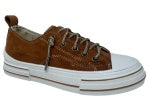 Aman Suede Shoe in Tan
