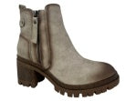 Maeve Tan Booties