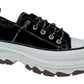 Piper Sneaker Cheetah in Black