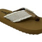 Jazz Sandal in Natural