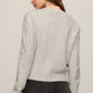 Medina Cardigan Feather Grey