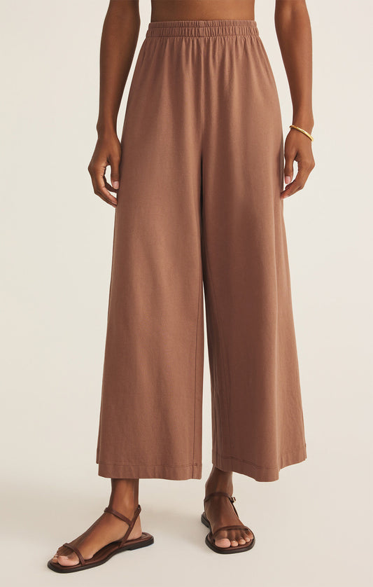 Scout Cotton Jersey Pant in Teakwood