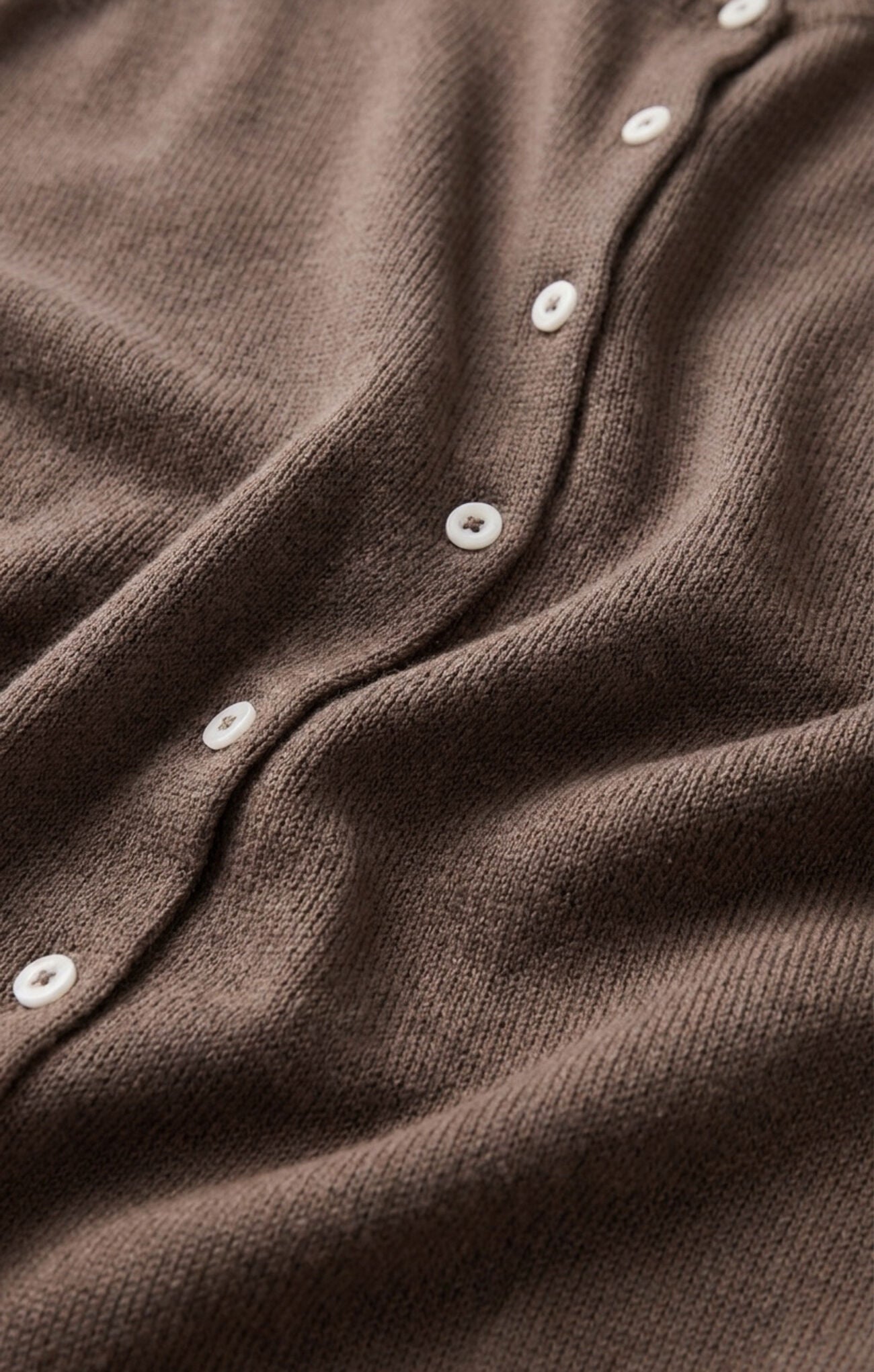Syd Sweater Vest in Pebble Coast