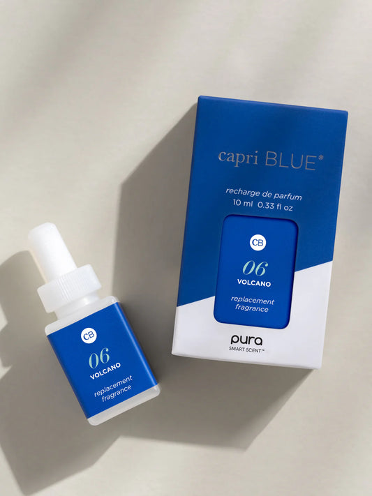Capri Blue CB+ Pura Diffuser Refill, Volcano