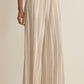 Scout Jersey Pant in Cloud Stripe