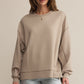 Modern Weekender Crewneck in Retreat
