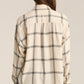 River Plaid Button Up in Sea Salt