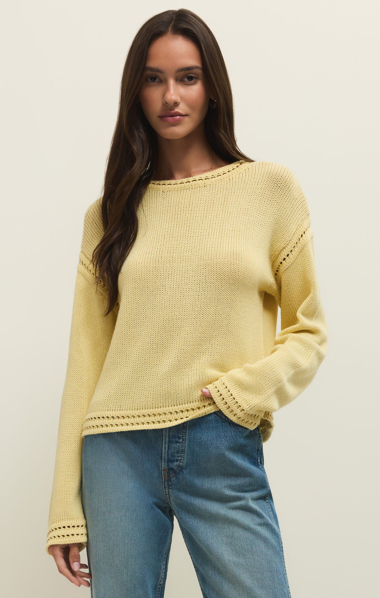 Bellami Sweater in Sunnyside