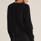 Lizzy Cheers Sweater in Black