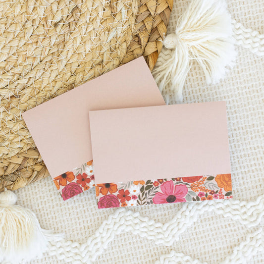 Rosewood Blooms Post-It®