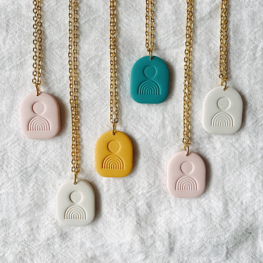 Mae Signature Pendant Necklace