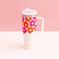 Take Me Everywhere Tumbler - Lovebug Flower