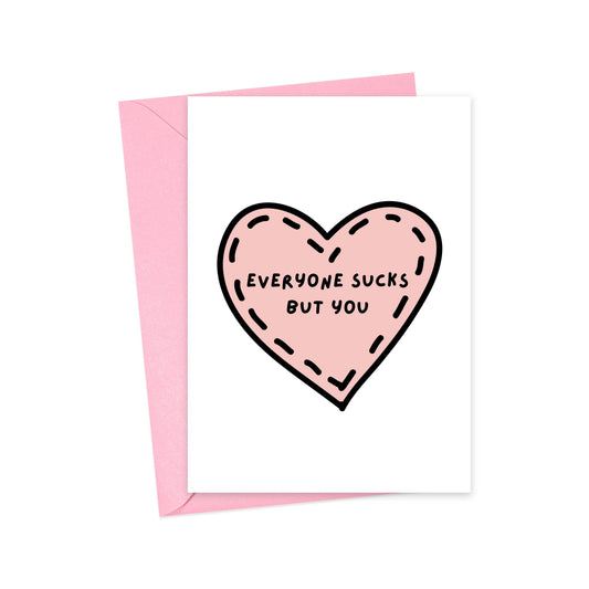 Valentines Day Card Funny