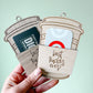 Best Teacher Ever Gift Card Holder: Maple