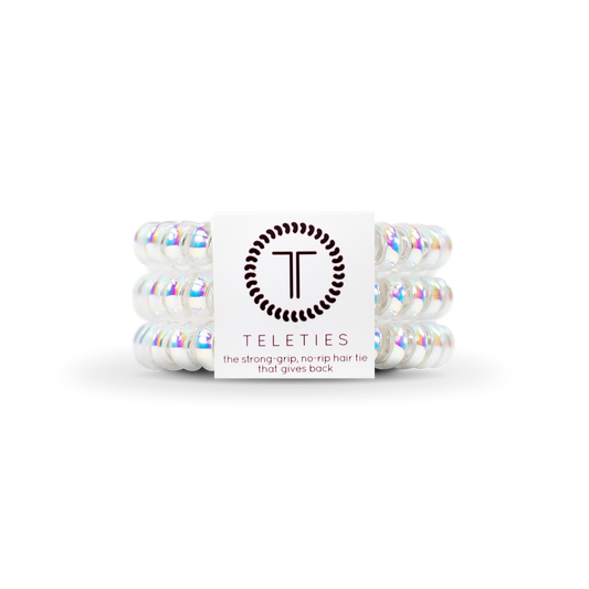Peppermint - Small Teleties 3-pack