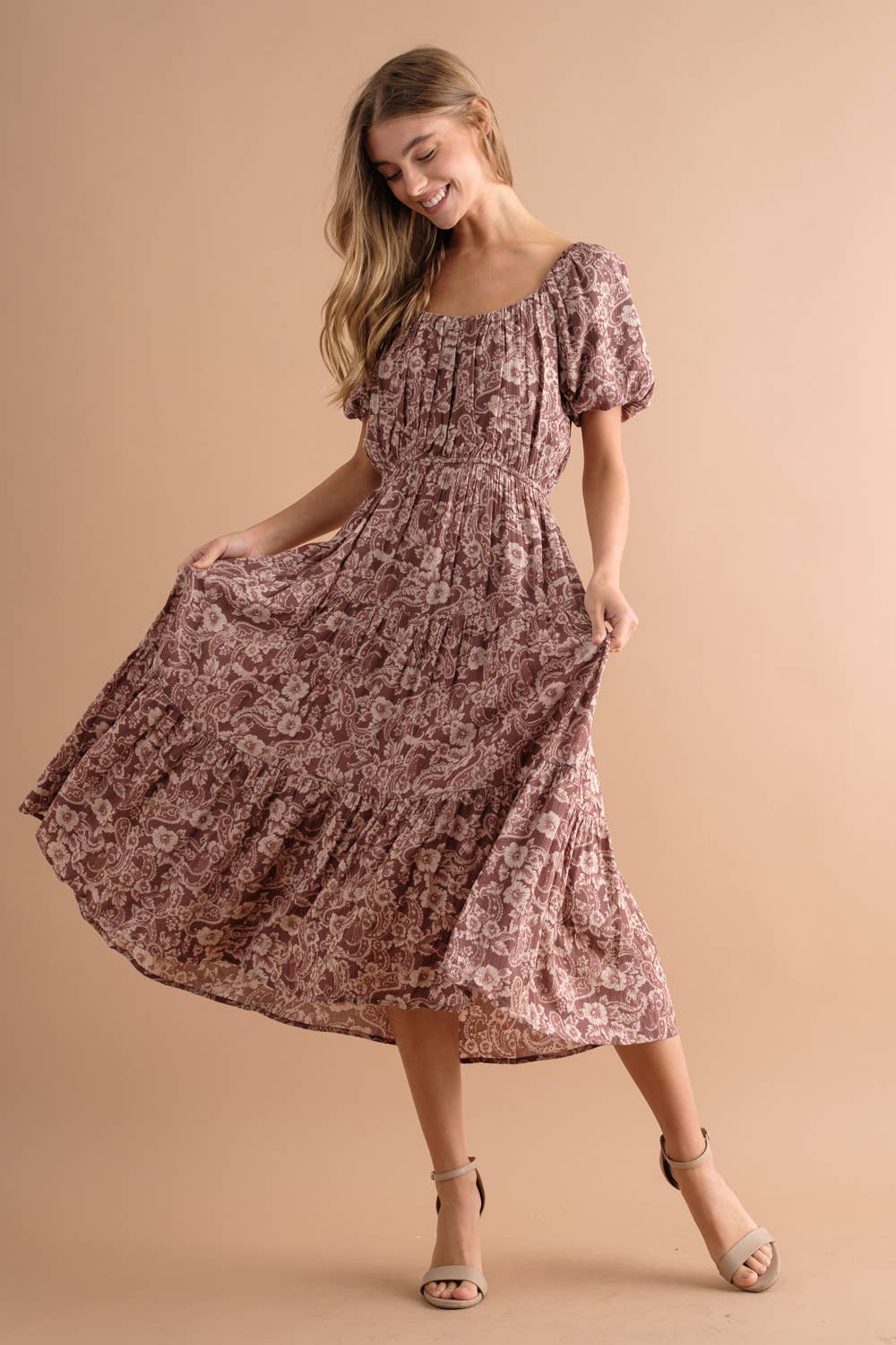 Raelyn Tiered Maxi Dress