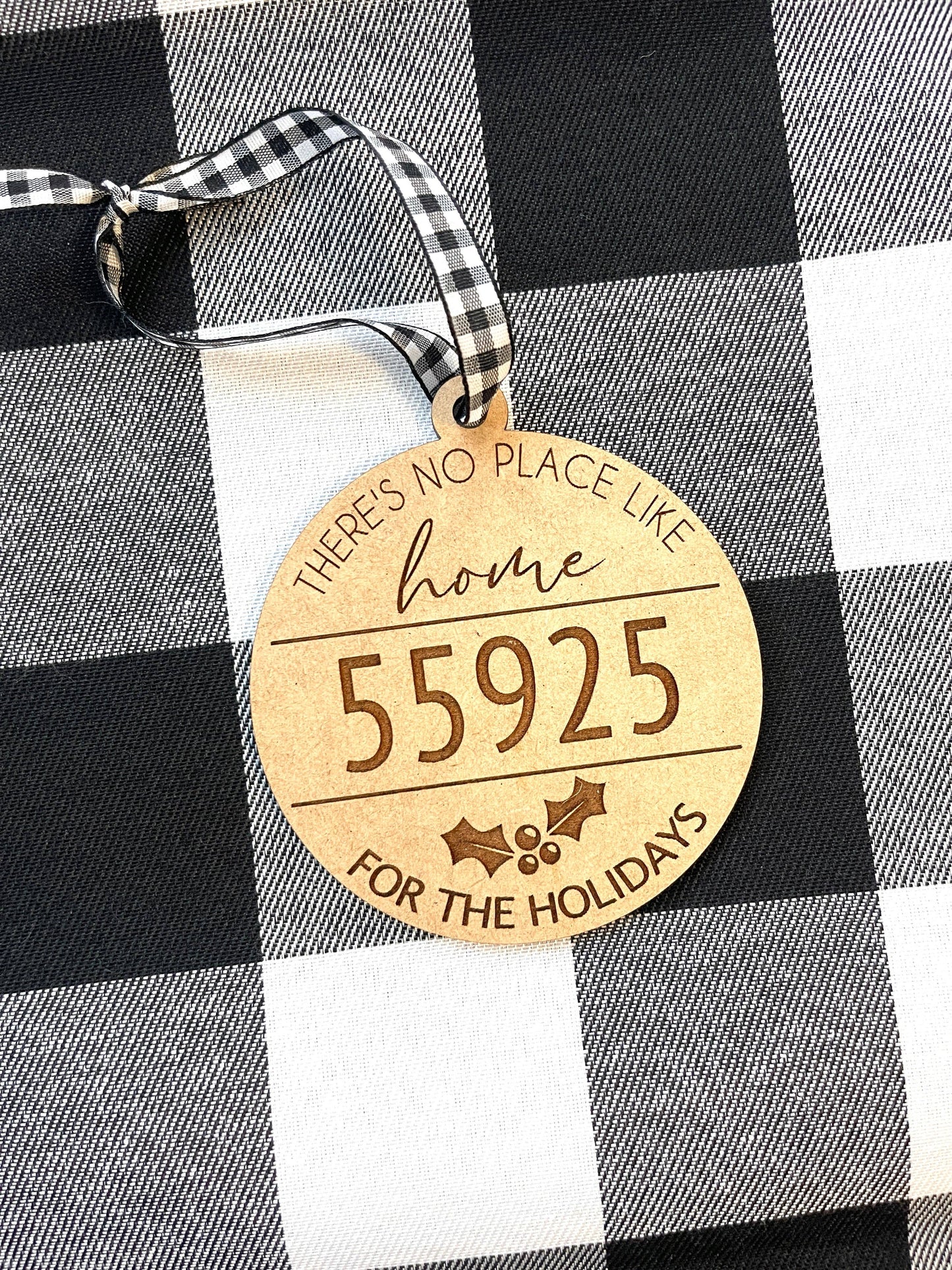 55066 Zip Code Ornament