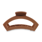 Open Caramel Large Hair Clip