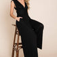 Blake Multiway Soft Knit Wide-leg Jumpsuit in Plus