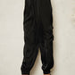 Keanna High Waisted Satin Utility Trousers