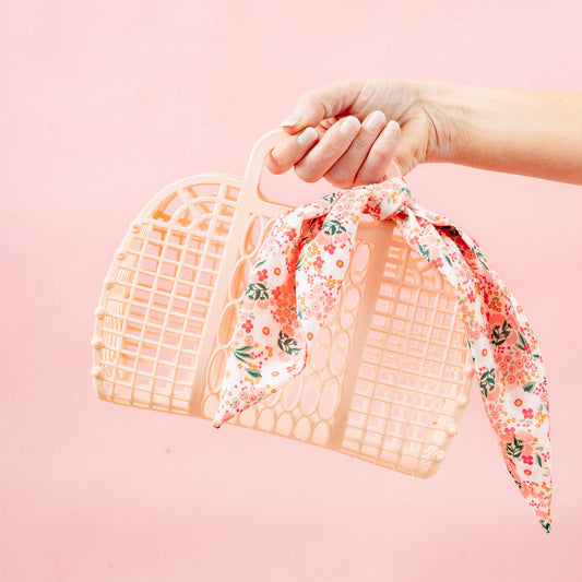 So-Jelly Basket - Blush